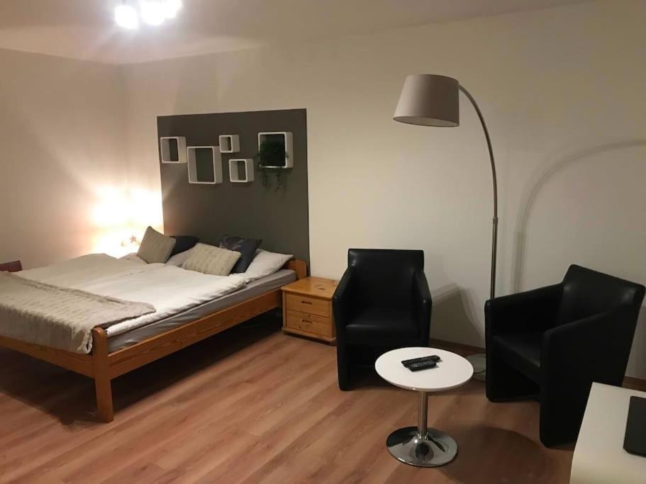 Charmantes 1Zi Apartment Im Herzen Von Braunschweig Mit Balkon Buitenkant foto