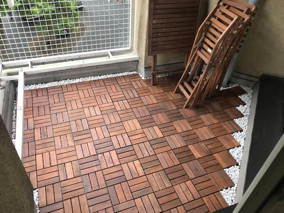 Charmantes 1Zi Apartment Im Herzen Von Braunschweig Mit Balkon Buitenkant foto